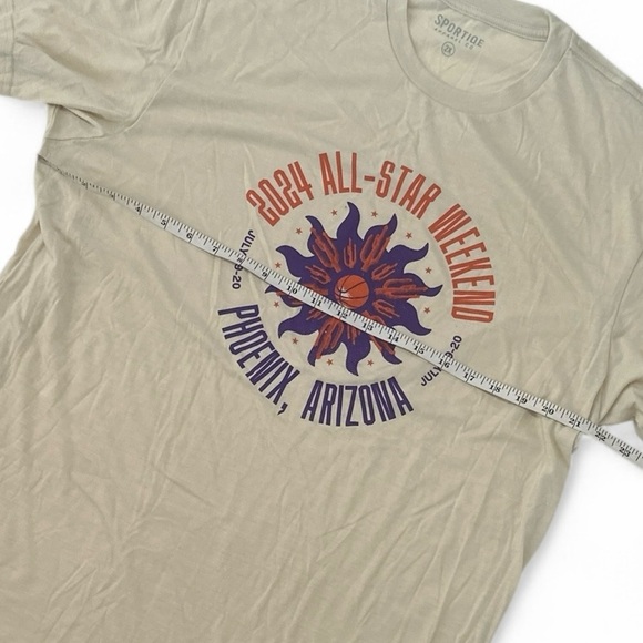 WNBA All-Star Game Phoenix Mercury 2024 Player Team Special Edition Tee 2X NWOT - Picture 3 of 6